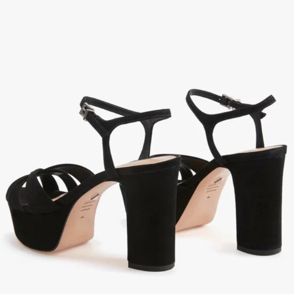 Schutz Keefa Platform Heels Size 9.5 New $148 - Picture 7 of 7